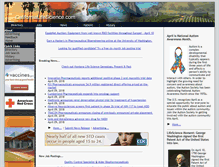 Tablet Screenshot of californialifescience.com